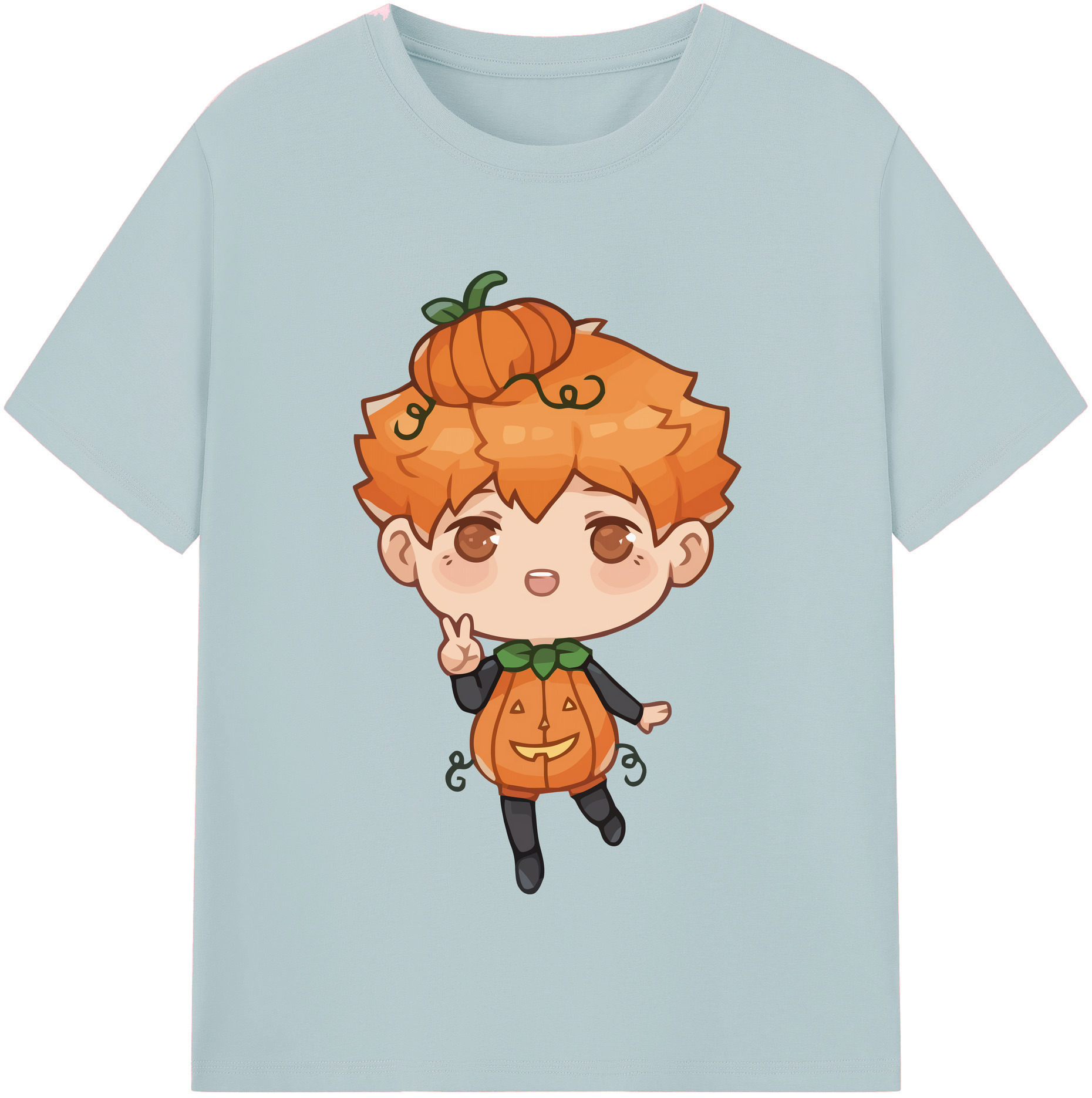 （画像用） ハイキュー!! Haikyu!! 綿100％半袖Tシャツ（フロントプリント）